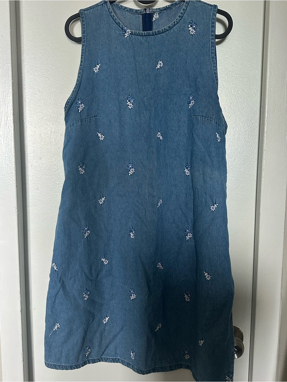 Vintage Blue Denim Dress
